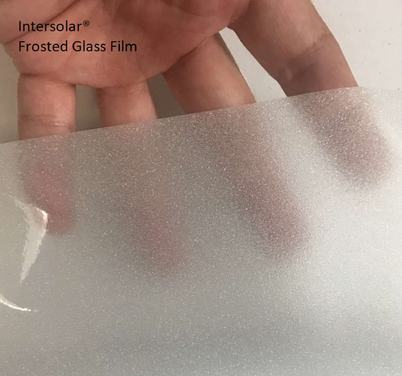 Frosted Glass Film Bedroom Bathroom Office Window Tint Static Cling Intersolar®