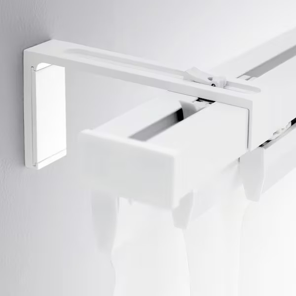 Pack Of 2, Ikea, VIDGA Wall bracket, white, 4 ¾” 702.991.48, New