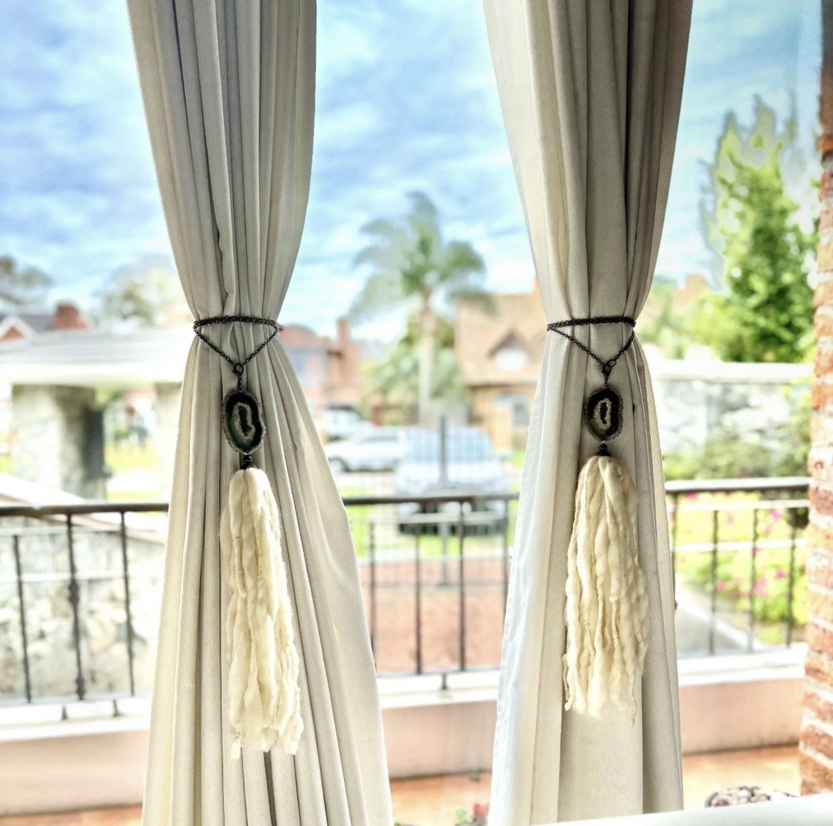 Curtain Drapery Tassel Tiebacks Different Styles & Colors NEW