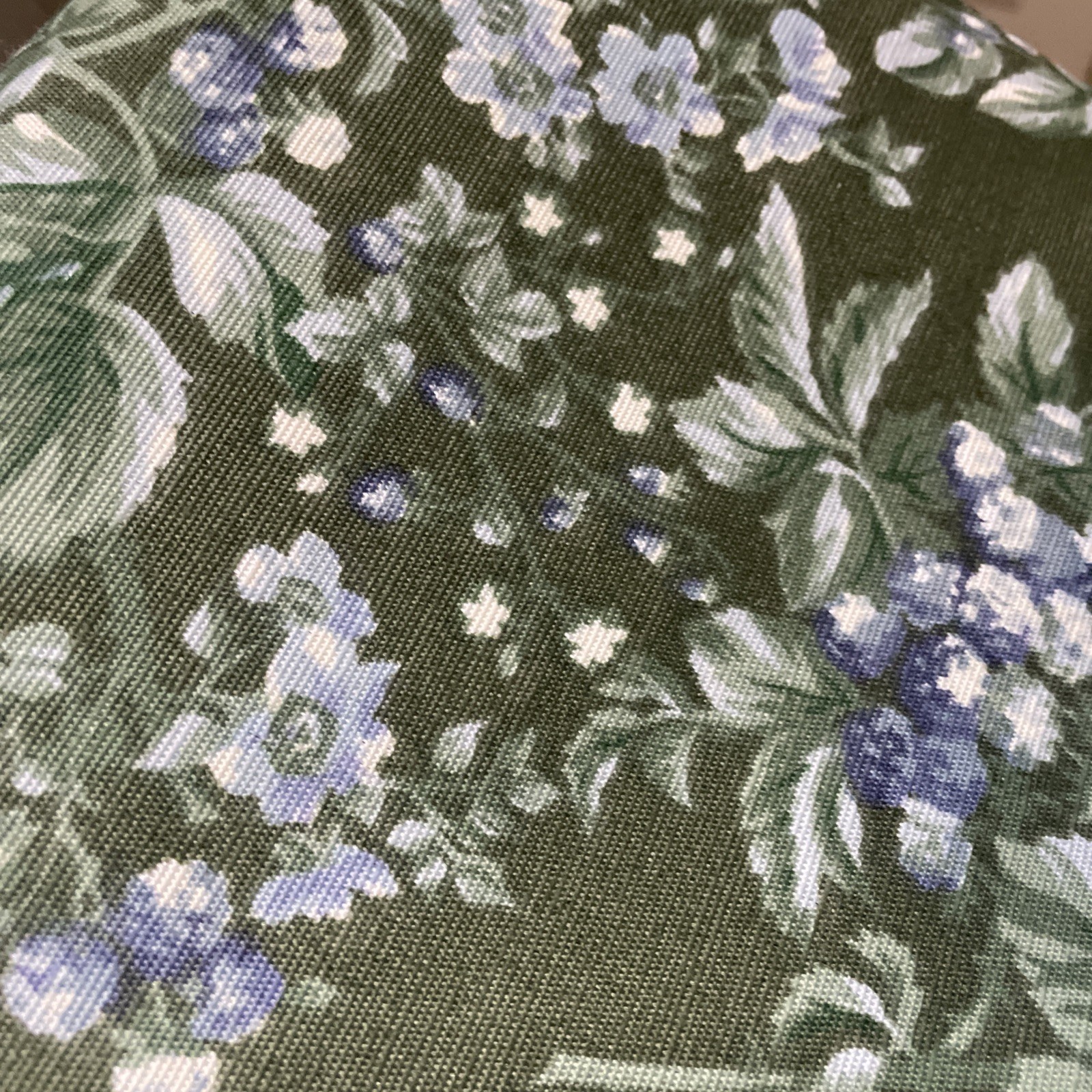 New Laura Ashley BRAMBLE Floral Cotton Blend Window Drapes – 38 x 96″ – Set of 4