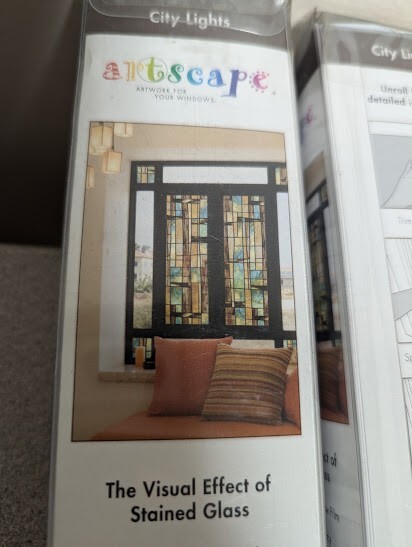 3 Rolls Artscape 24 in. x 36 in. City Lights Decorative Window Film 791