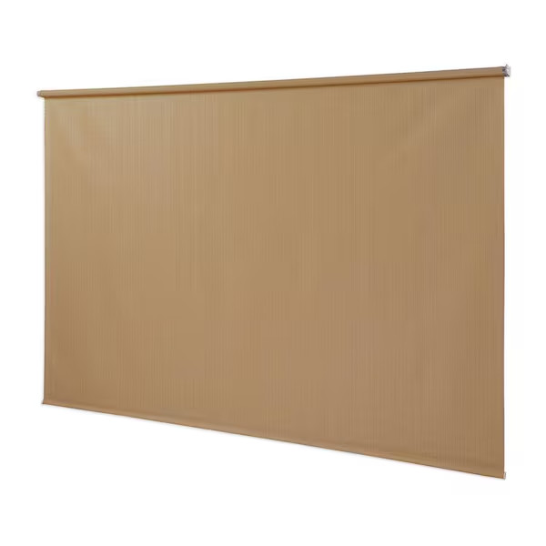 Outdoor Patio Porch Deck Roller Blind Sun Shade Roll Up Exterior 96″ W x 72″ L