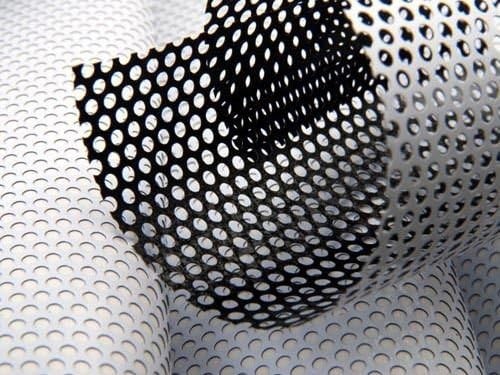 One-Way Perforated Vinyl Privacy Window Film Adhesive 0.5ft x 54″, White