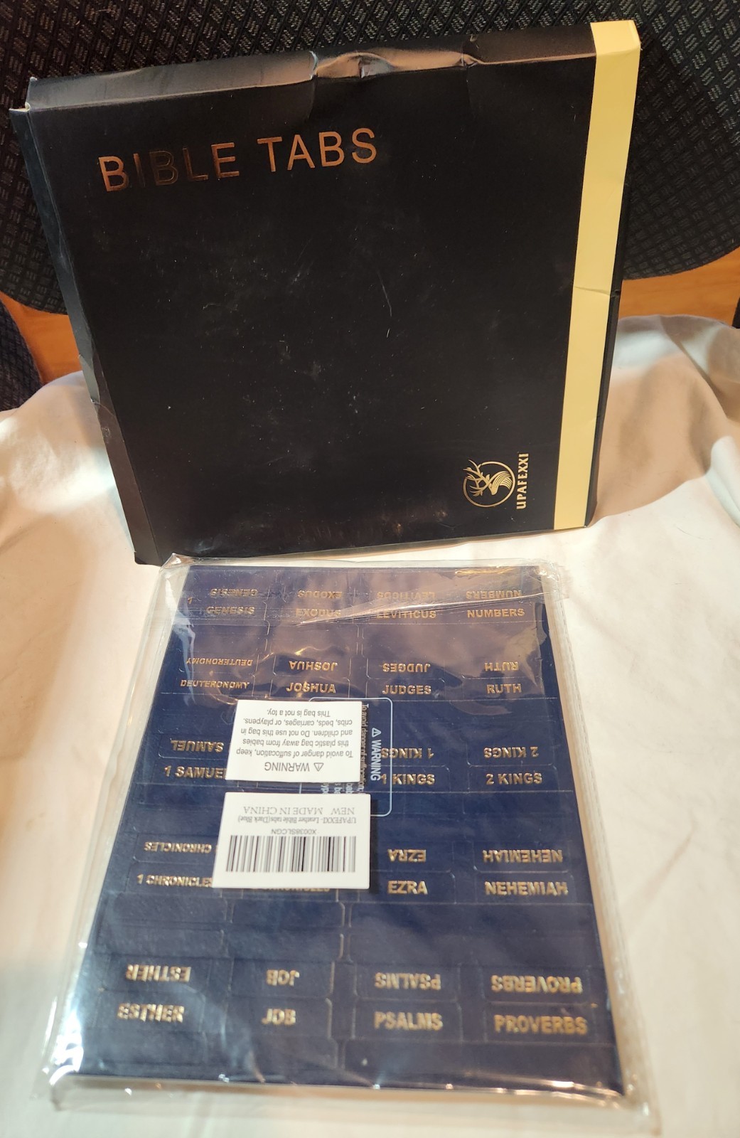 UPAFEXXI-LEATHER Bible Tabs