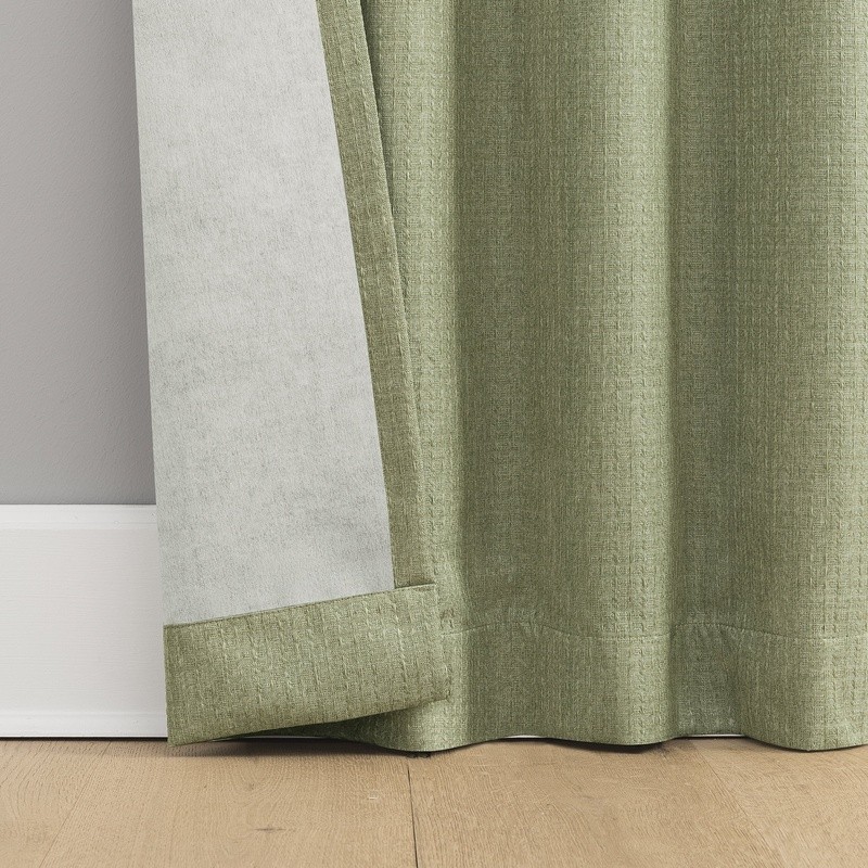 Blackout Curtain Panels 100% Light Blocking Noise Reduction Thermal Insulation