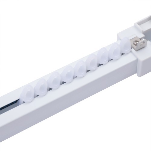 13ft Remote Control Automatic Open/Close Electric Drapery Curtain Track Rod Rail