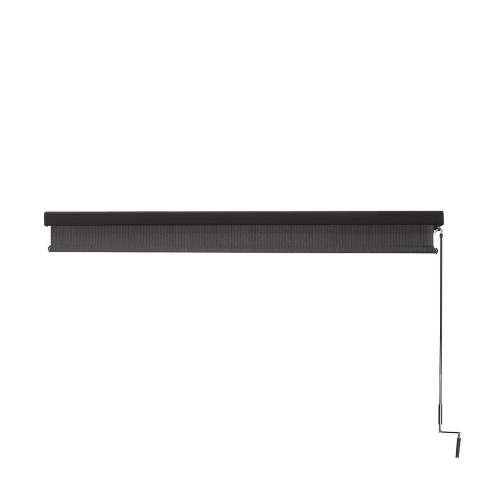 Coolaroo Roller Shade UV Blocking Stain Resistant Polypropylene Non-Motorized