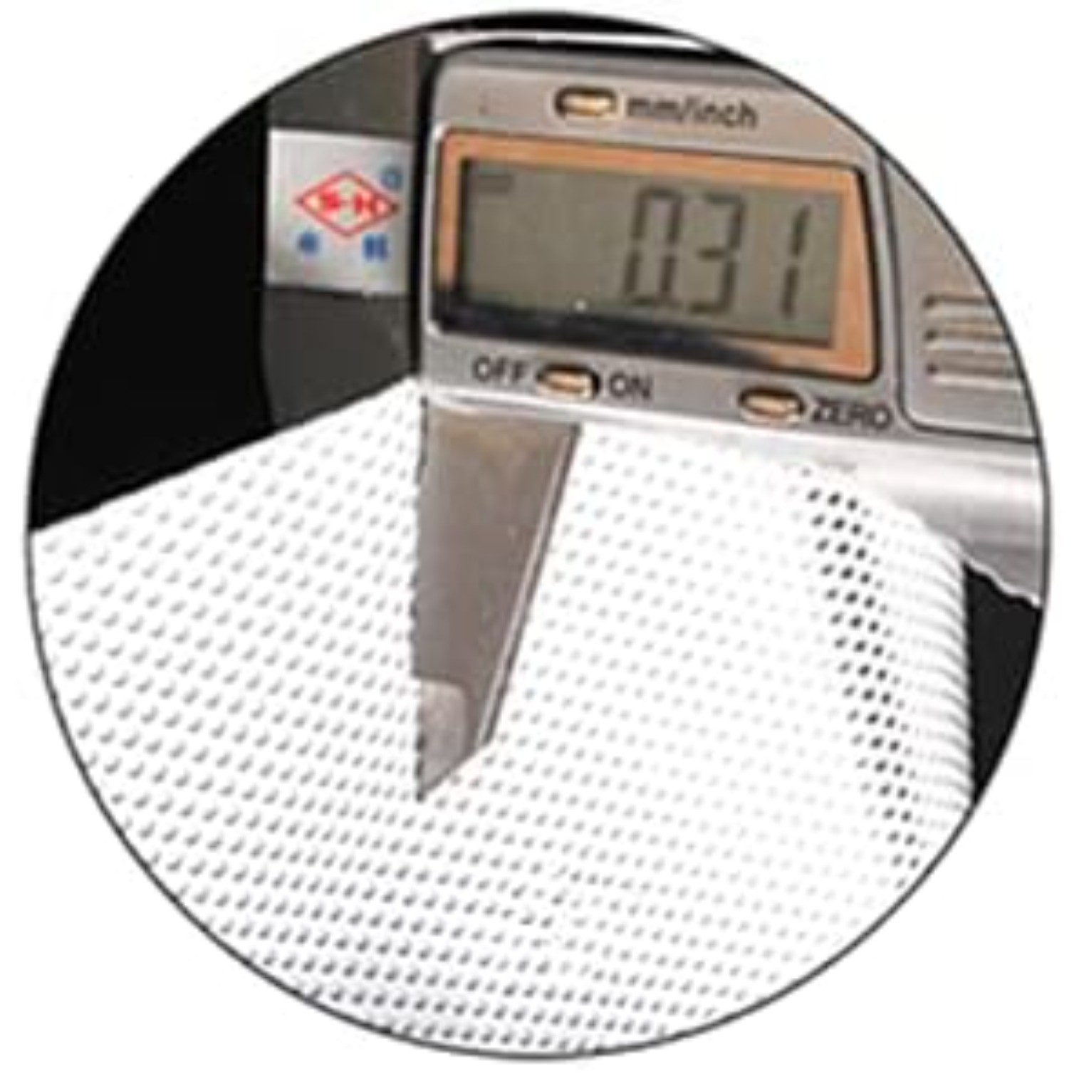 24×78 In 2 Sides OneWay Perforated Black Vinyl Privacy Adhesive Glass Wrap Roll