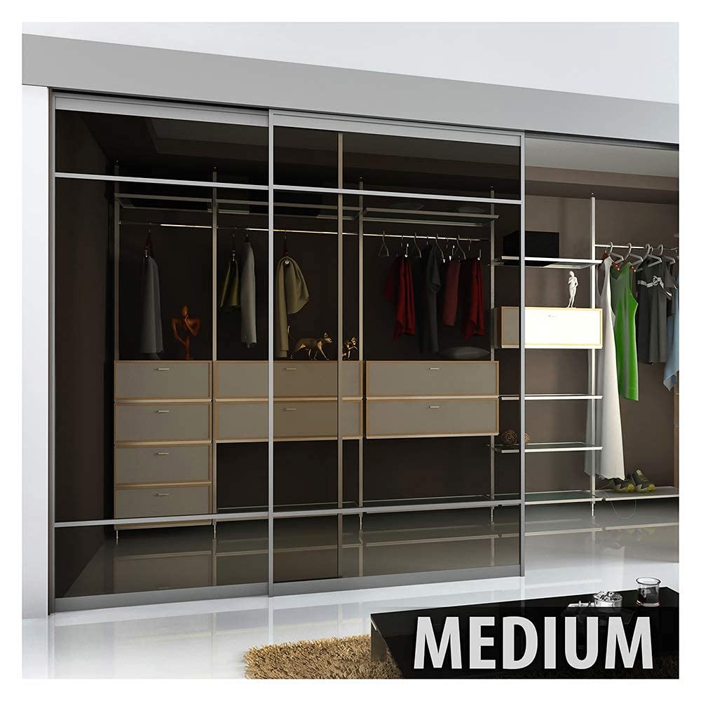 BDF BRZ35 Window Film Bronze Sun and Heat Control (Medium) – 36in X 7ft