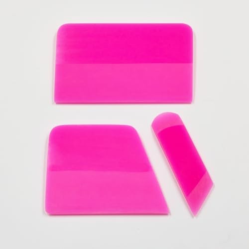 PPF Tools 3 in 1 Soft TPU PPF Squeegee Kit Anti-Scratch Tint Squeegee for