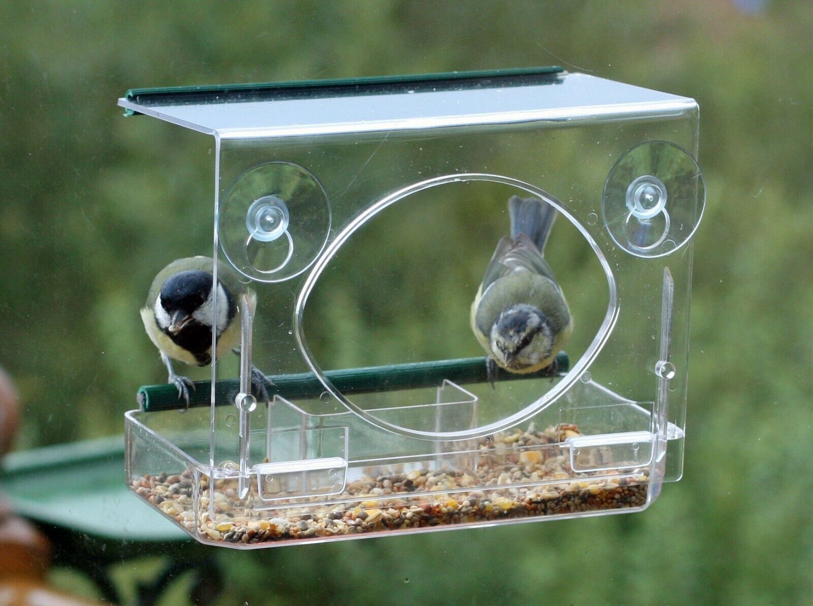 Window Bird Feeder Reflective Mirror Film UV Home Heat Insulation 12″X1′