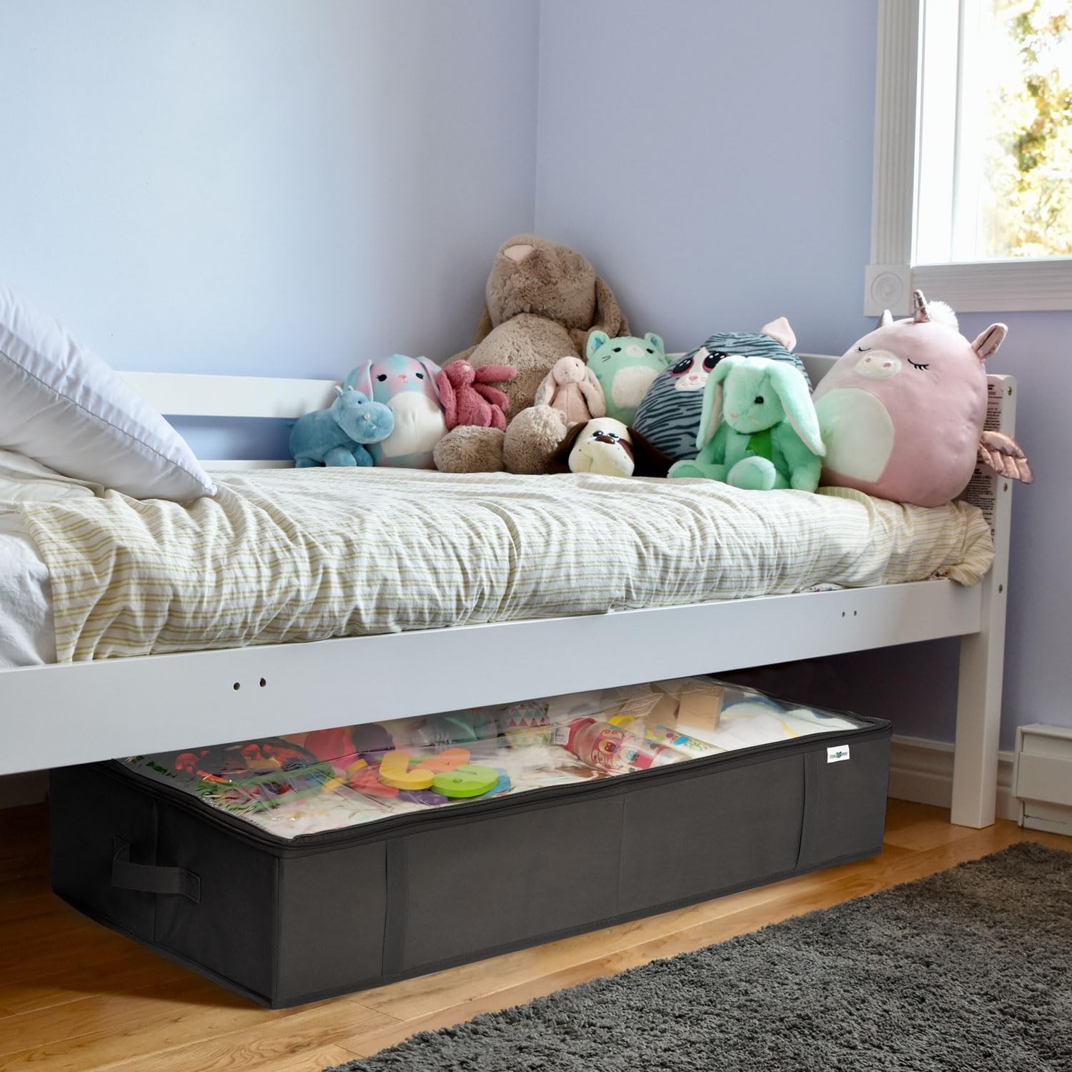 Closet Organizers and Storage – Maximize Space with Under Bed Storage Contain…