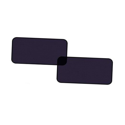 Car Window Shades 15.7×7 inches, Static Cling Anti-Glare Sun Shade for