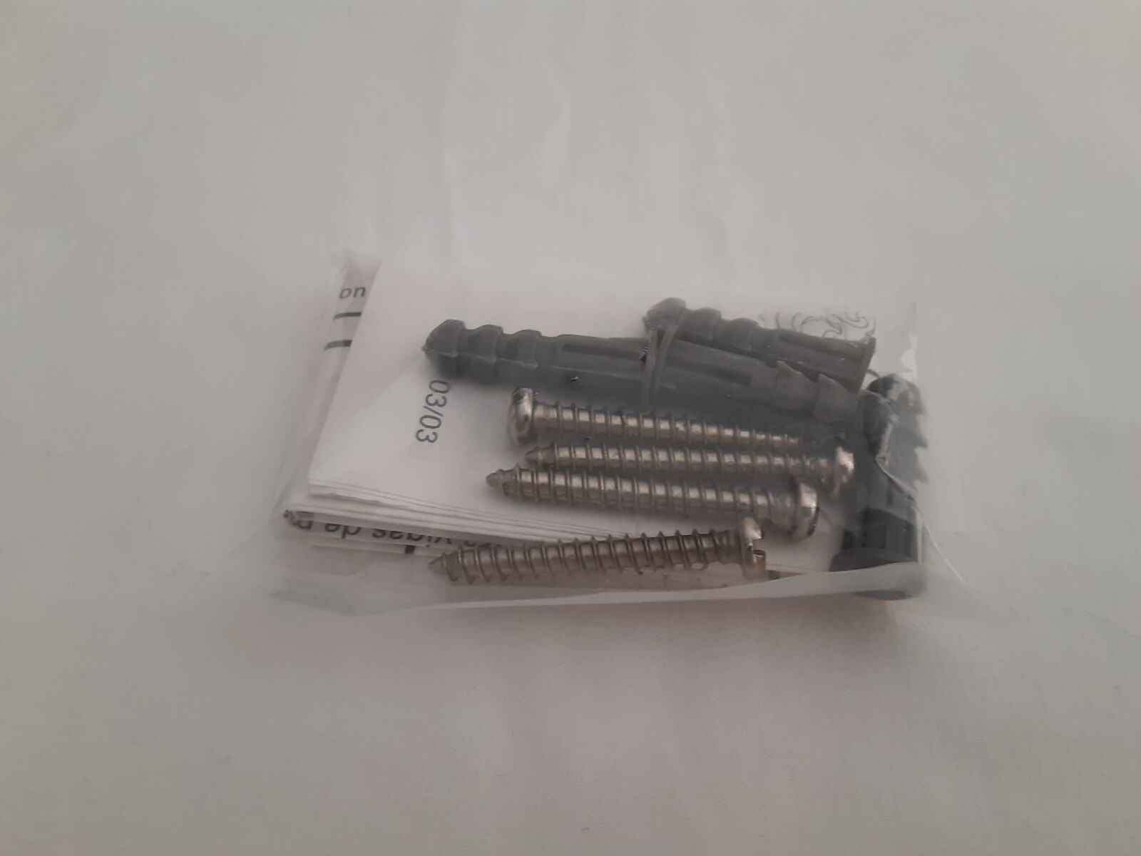 Holdbacks Satin Nickel Twist 1 1/4 inch (one set) New in Box