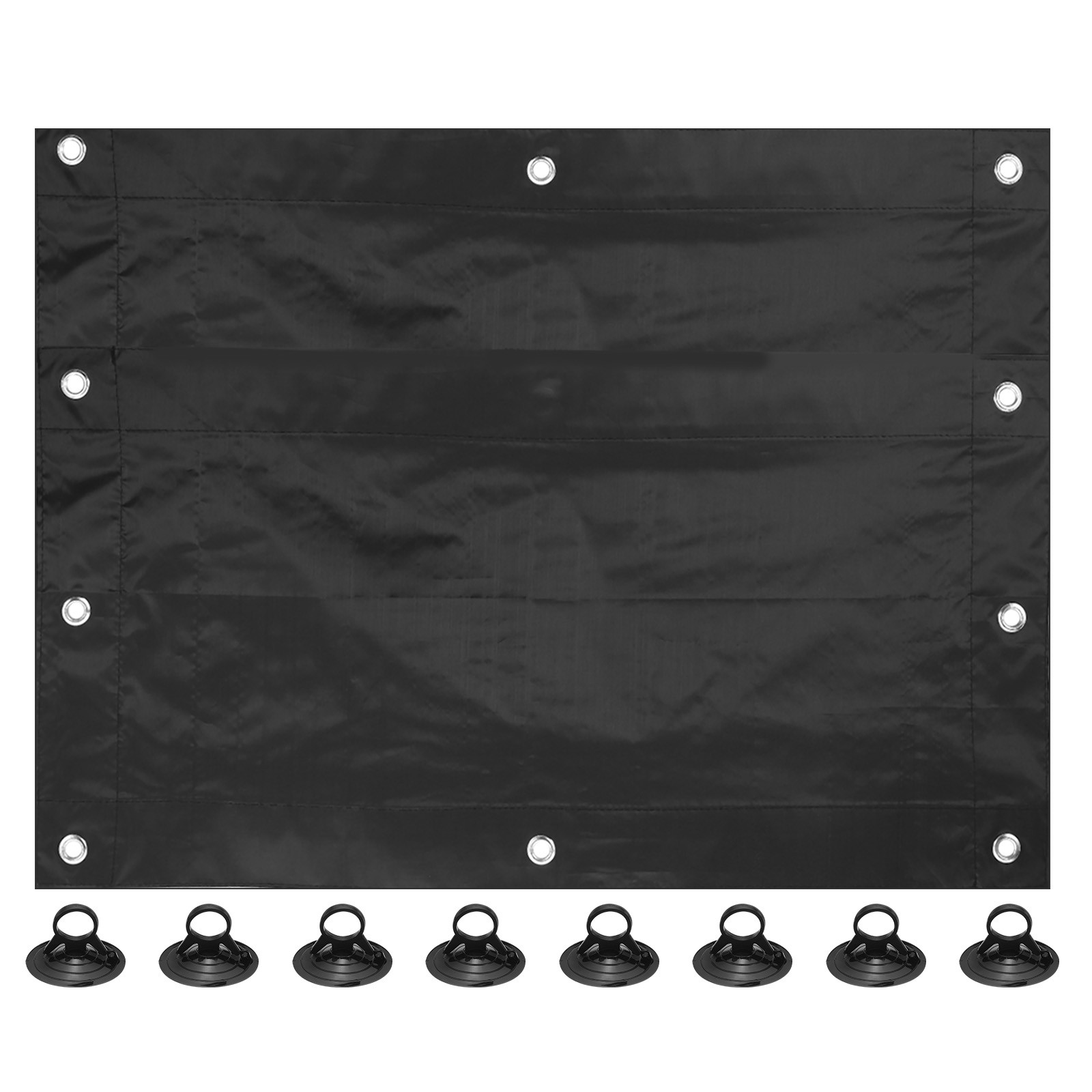 Nursery Blackout Curtain, 37″ x 30″ with Suction Cups for Nursery Bedroom