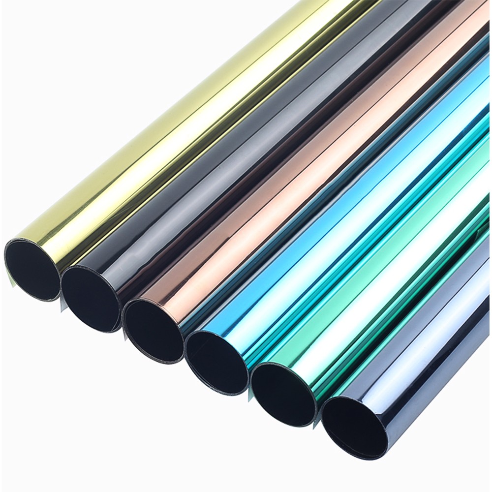 60′′× 98FT 20%VLT Window Tint Glass Film UV Heat Reflective Home Office