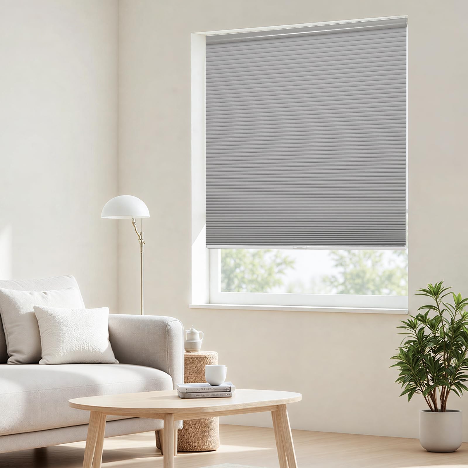 Joydeco Cellular Shades Cordless Blackout Shades Cellular Blinds For Indoor