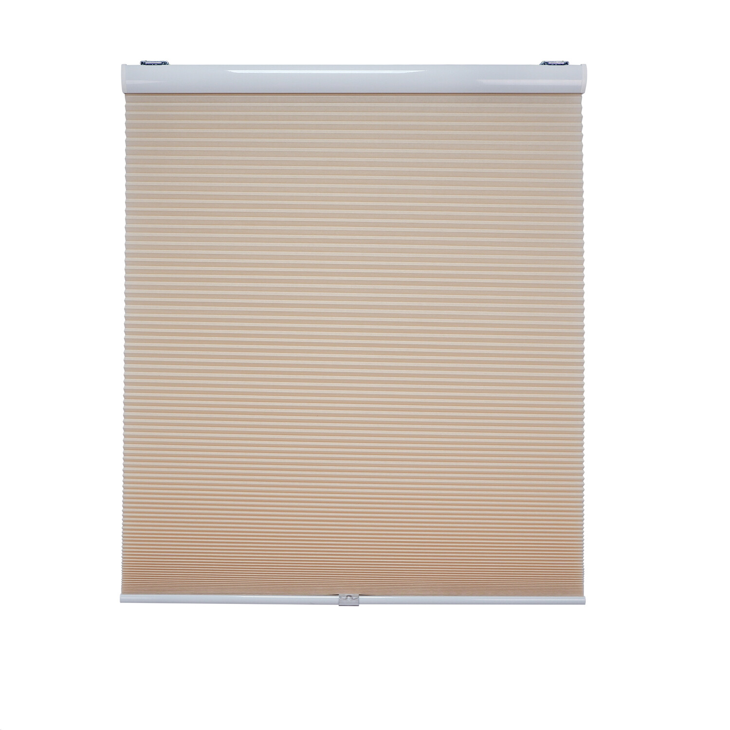 Beige Privacy & Light Filtering Cordless Cellular Shades Window Blinds – 40″ W X
