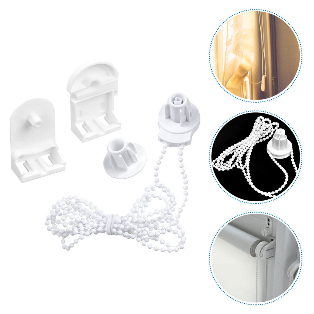 Window Roller Blinds Bracket Bead Chains Repair kit Fittings Shade Clutch