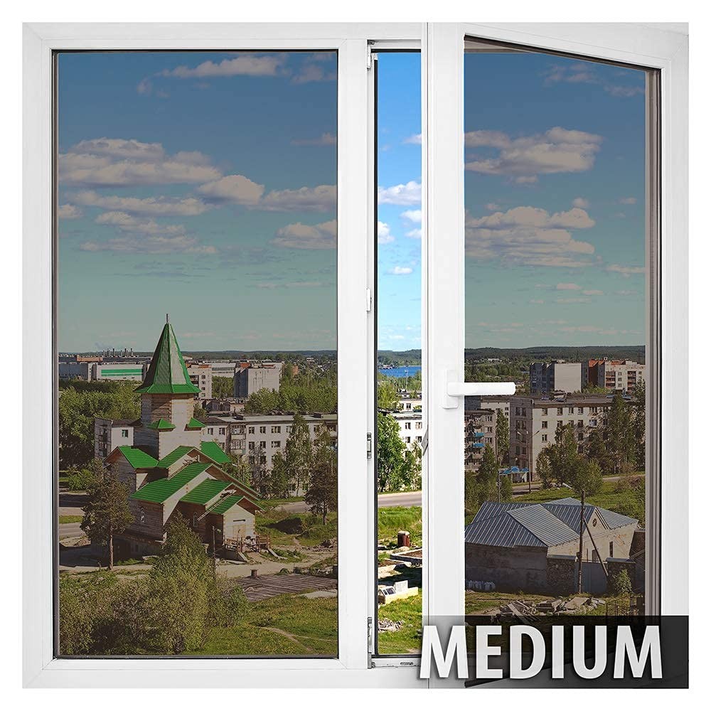 BDF BRZ35 Window Film Bronze Sun and Heat Control (Medium) – 36in X 7ft