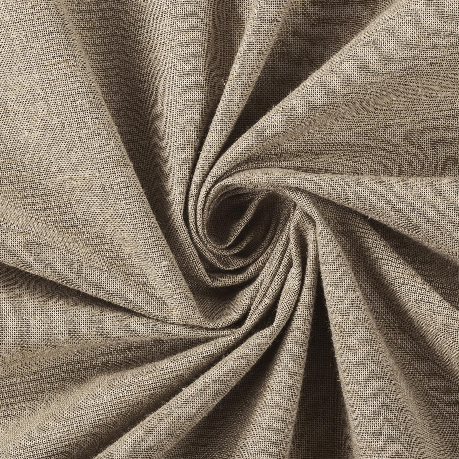 Sun Zero Treviso Linen Blend Magnetic Closure 40″W x 96″L (Pack of 1), Taupe