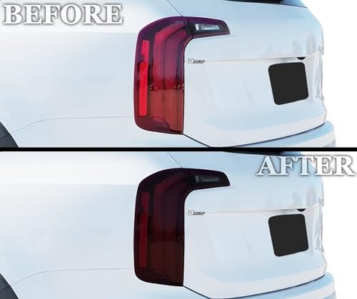 Full Headlight Taillight Reflector Sidemarker Full Kit 2023-2025 Dark Smoke