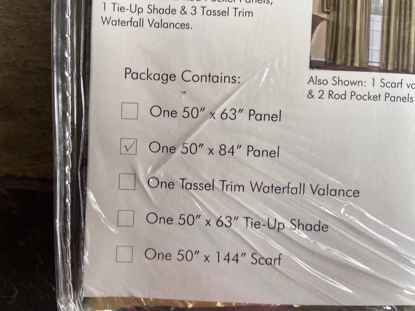 Single 50×84 Panel, Sage
