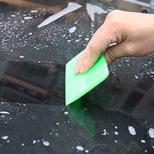 Gebildet 3 in 1 Anti-Scratch Rubber Squeegee, PPF & TPU Material for Green-e913