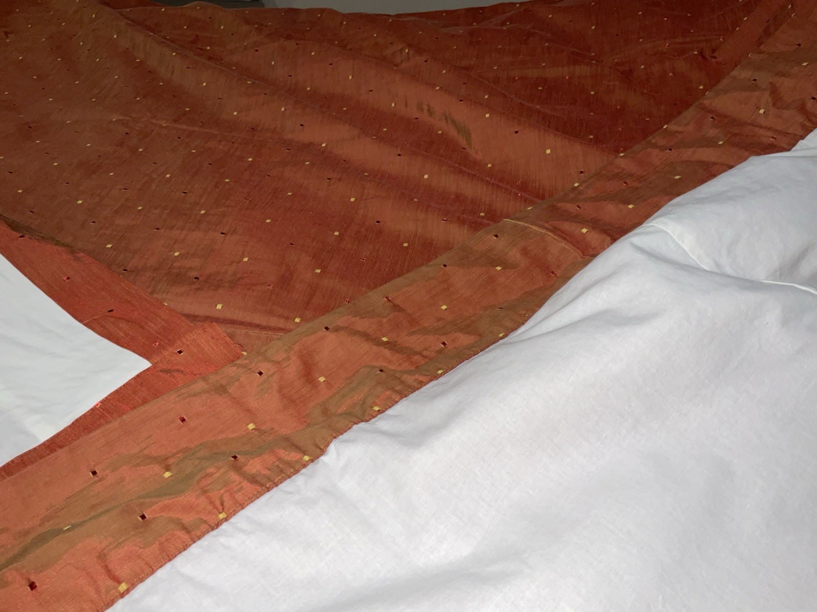 Curtains/Drapery/Panels X2 Bouillon Trim Lined 84 Long 102 Wide Ex.