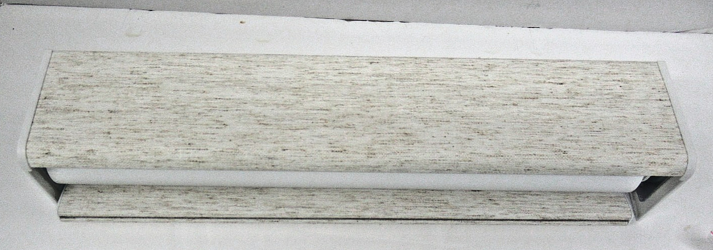 Persilux Blackout Roller Shades for Indoor Windows, 16″W X 64″H, Blackout-cream