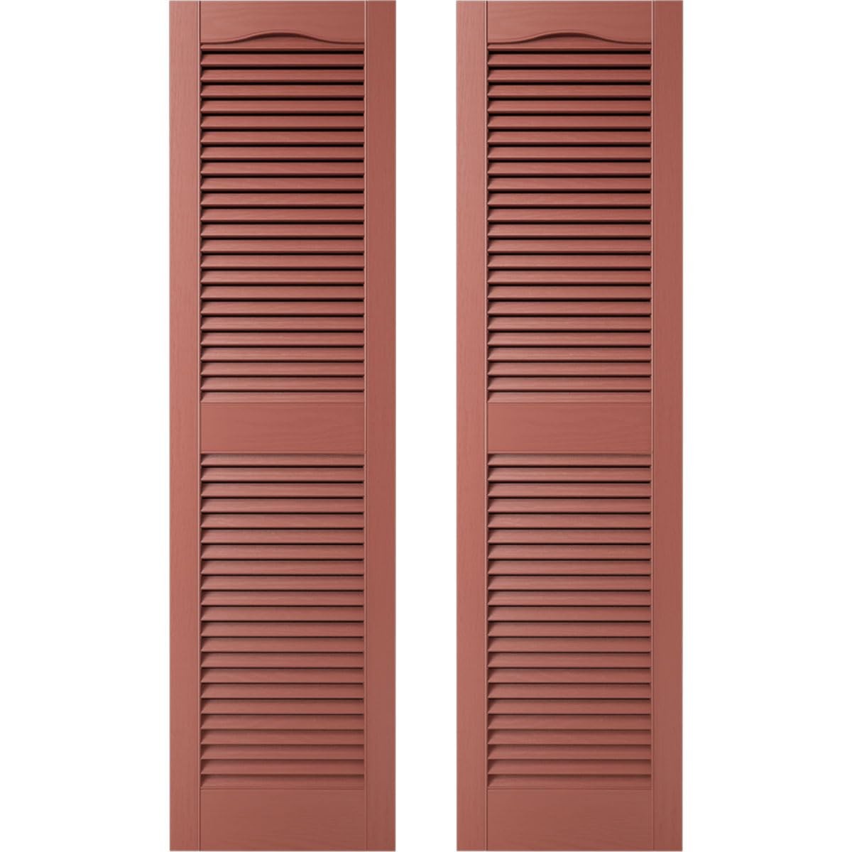 Builders Edge 14.5 in. W x 55 in. H Builders Edge, Standard Cathedral Top Cen…