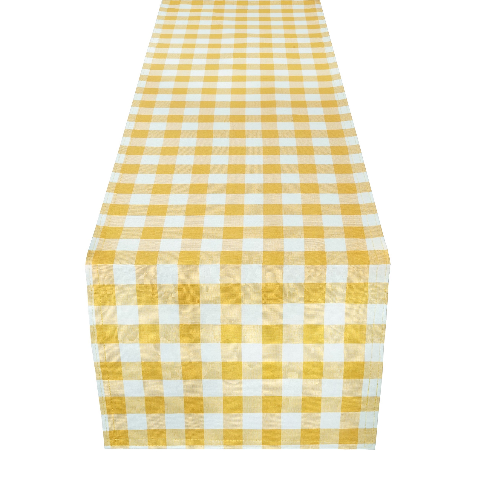 PowerSellerUSA Dining Table Runner Elegant Buffalo Plaid Table Placemat for