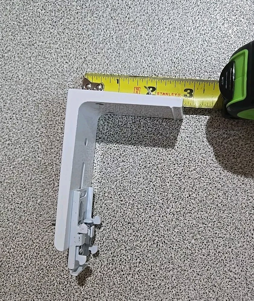 8 Somfy Motorize Wall Mount Brackets for Blinds, Draperies, (8 To A Set) TB035