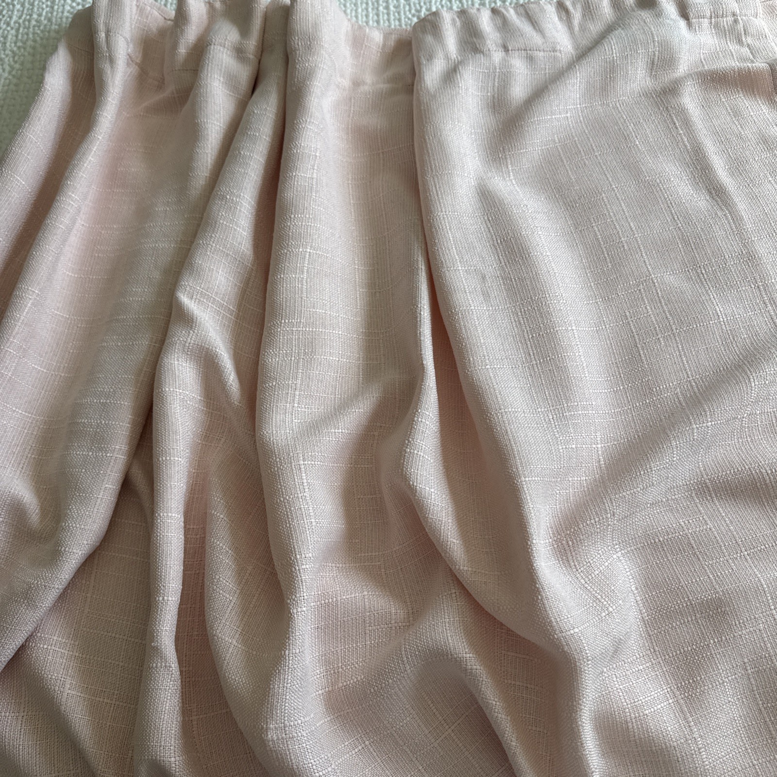 8 Ralph Lauren Linen Curtains Panels Drapes 54” x 96“ Pink Peachy.