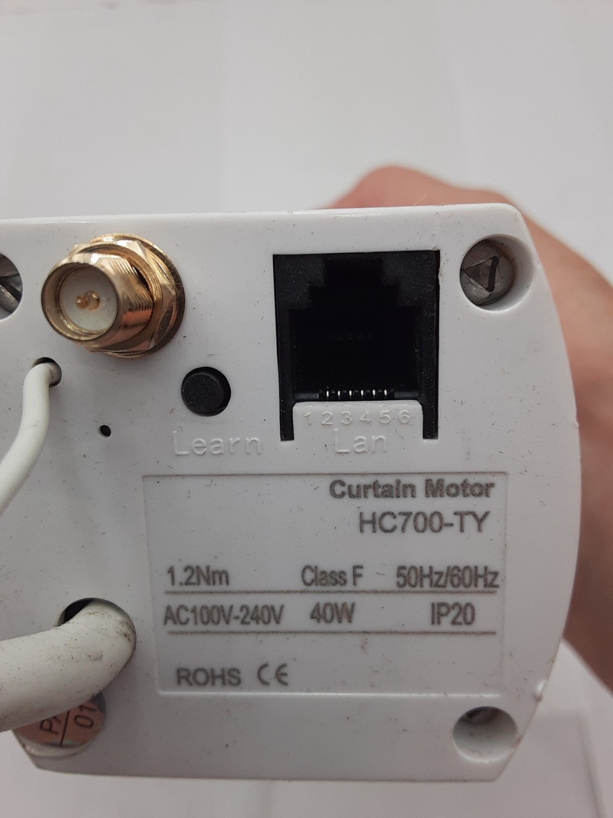 HC Smart Home Wifi Smart Automatic Curtain Motor ONLY HC700-TY