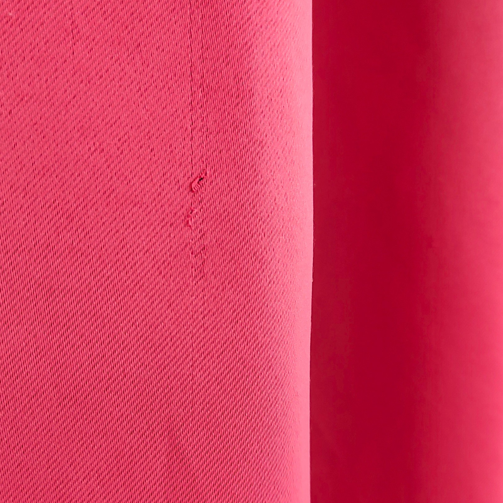 Large 2pc Pair Sun Zero Riley Hot Pink Blackout Grommet Curtain Panels 40″x 84″