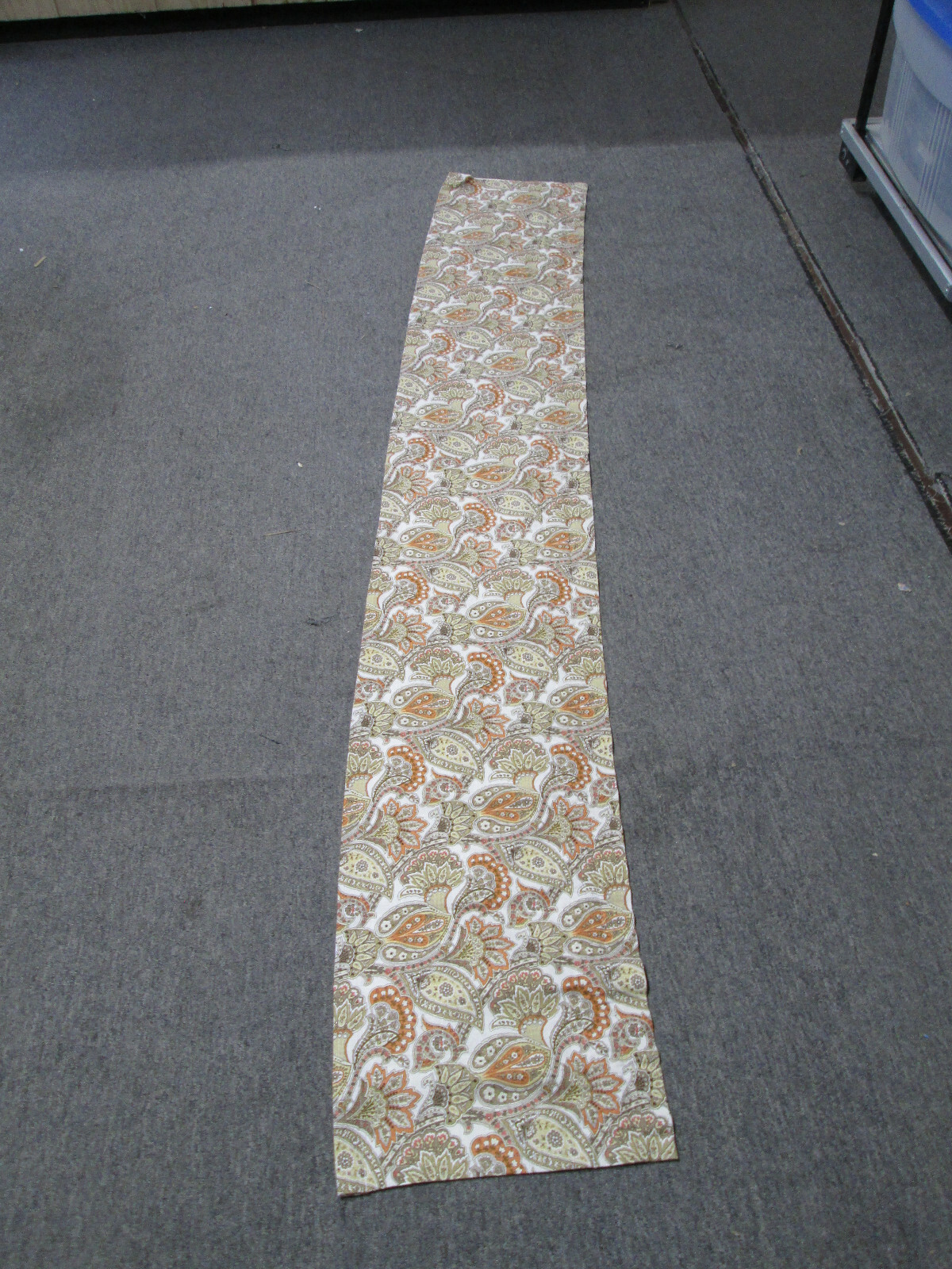 84″ x 13″ Heavy Canvas Curtain Valance, Unbranded Great Condition