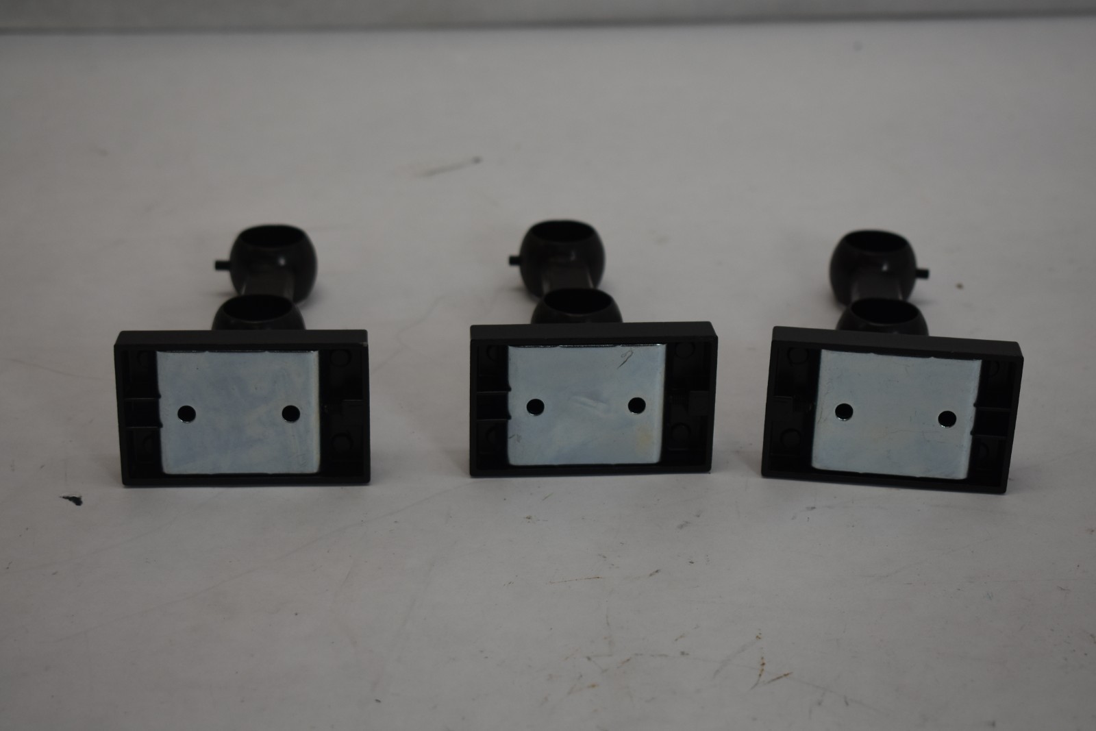 William Sonoma Double Curtain Bracket Assembly Simple Barral Iron Brackets ONLY
