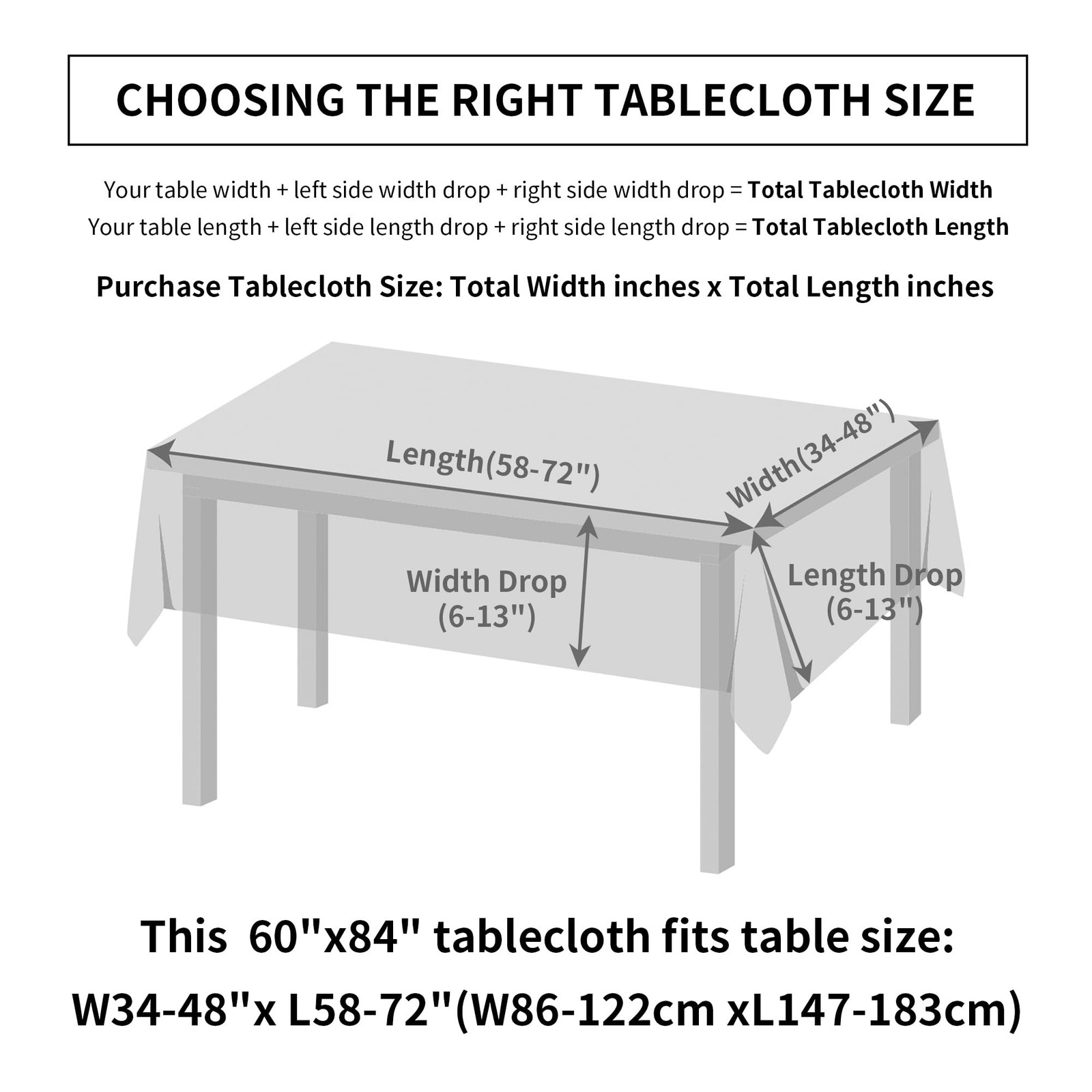 Natural Linen Rectangle Tablecloth, Slubby Textured Fall Lightweight Table Cl…