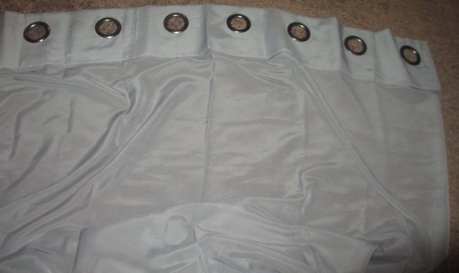 100% Polyester Sheer Curtain by Studio JC Penney NWOT 50″ Wide x 84″ Long