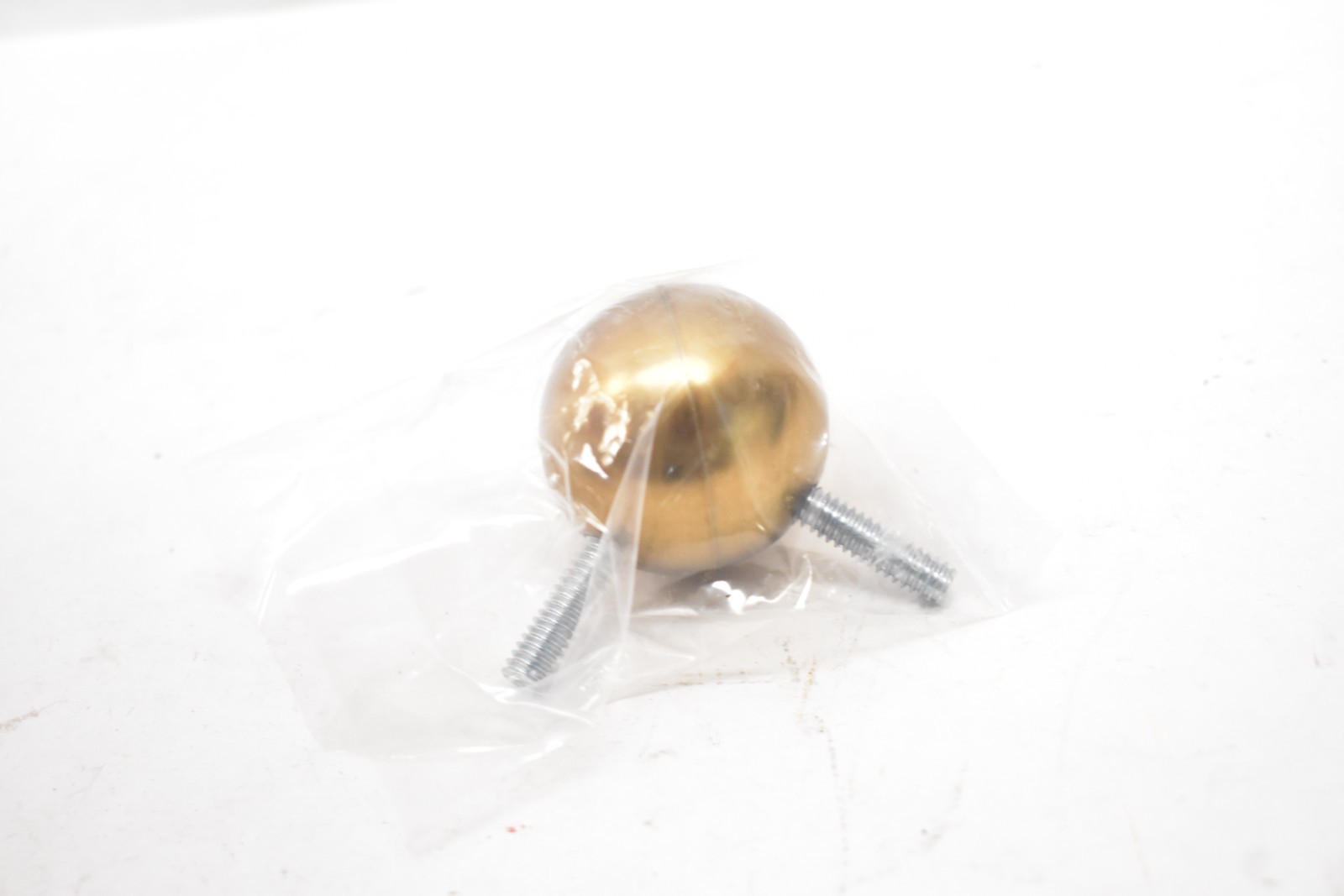 Ivilon Bay Window Curtain Rod Corner Connector Warm Gold JC15 Single Unit