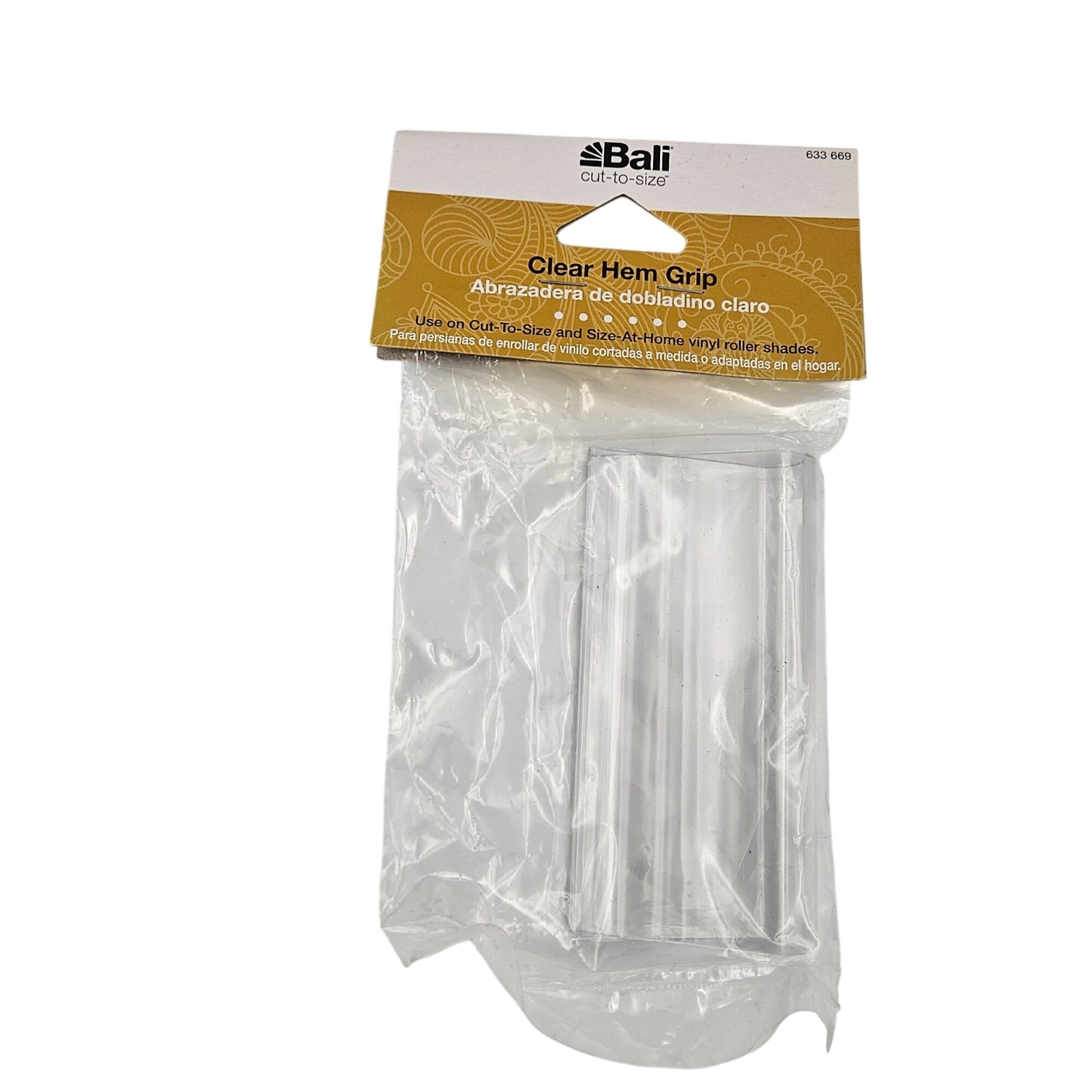 Bali Roller Shade Hem Grips & Levolor Inside Mount Shade Brackets Set Of 6