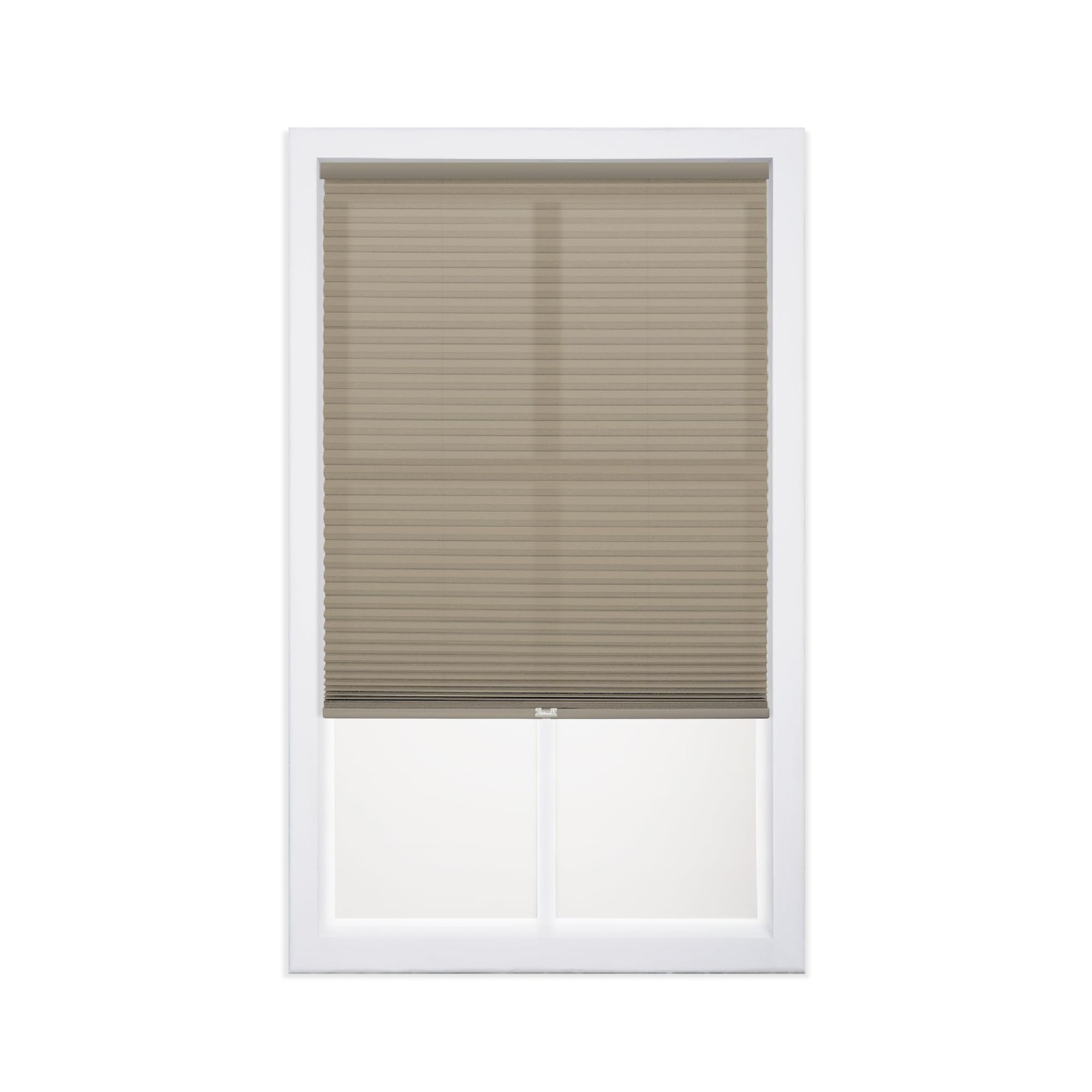 Dez Furnishings Cordless 1 Light Filtering Cellular Shade 46W X 72H Linen