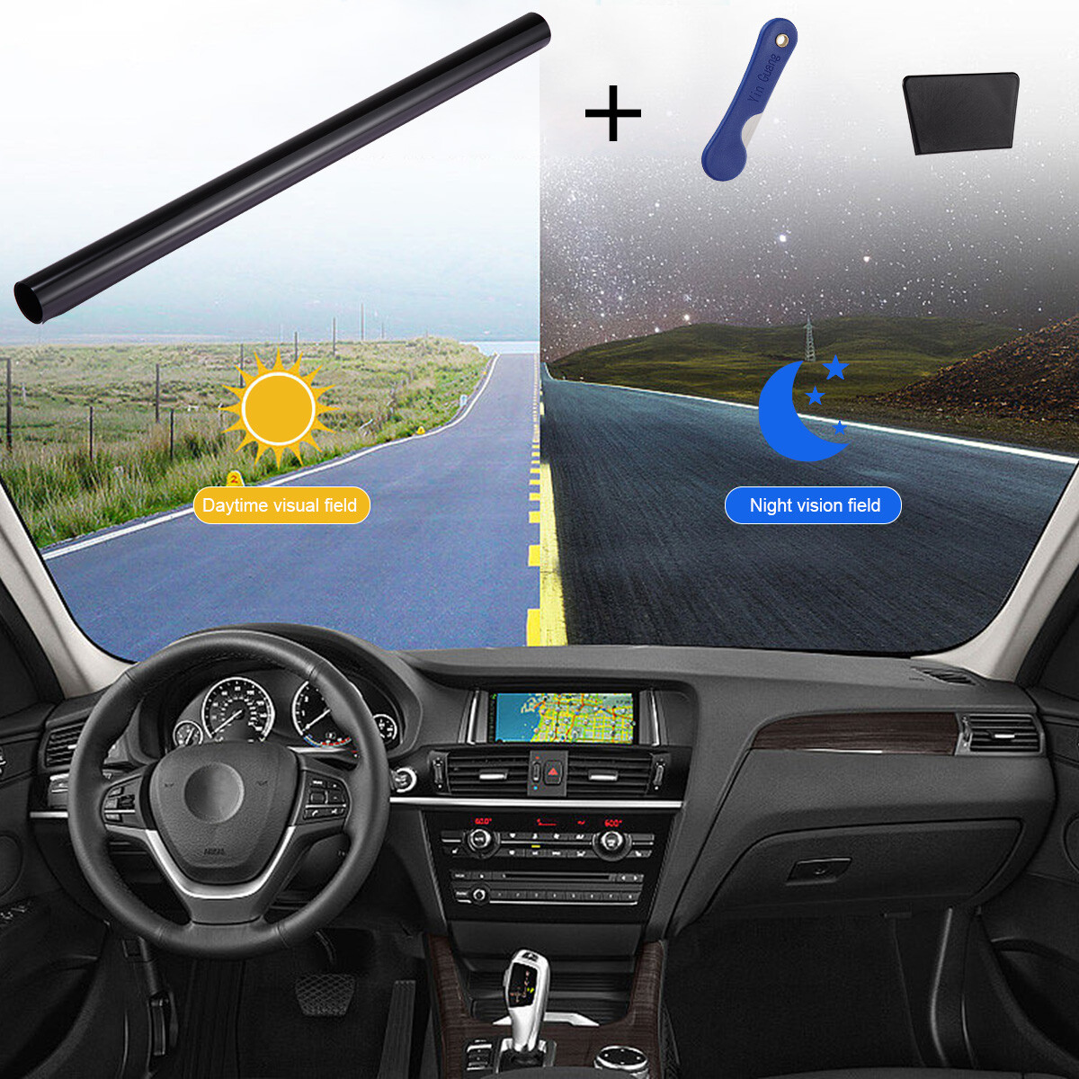 Uncut Roll Window Tint Film 15% VLT 20″x 10/20ft Car Home Office Glass 300/600cm