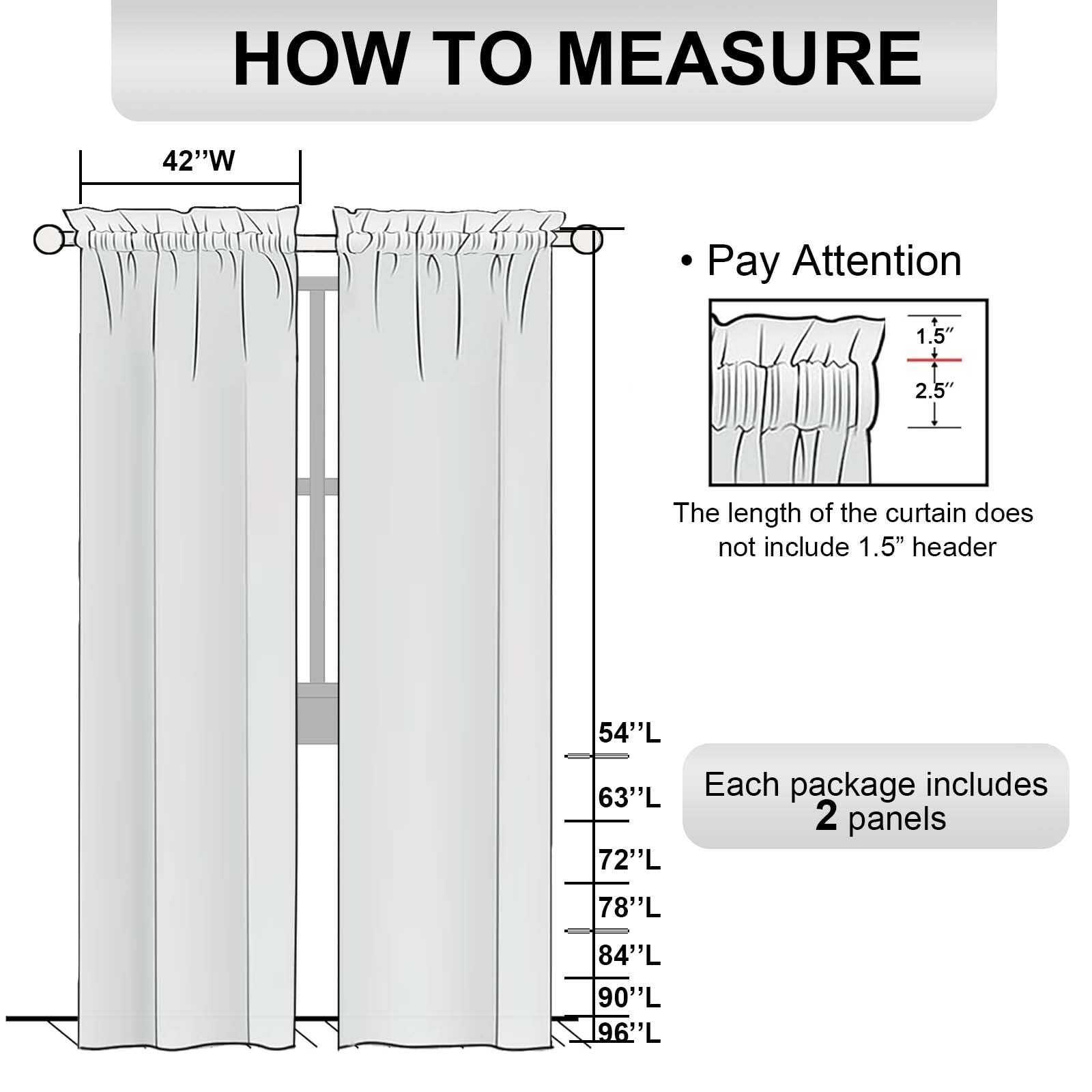 Charcoal Grey Sheer Curtains 63 Inch Length – Striped Design Soft Airy Light …