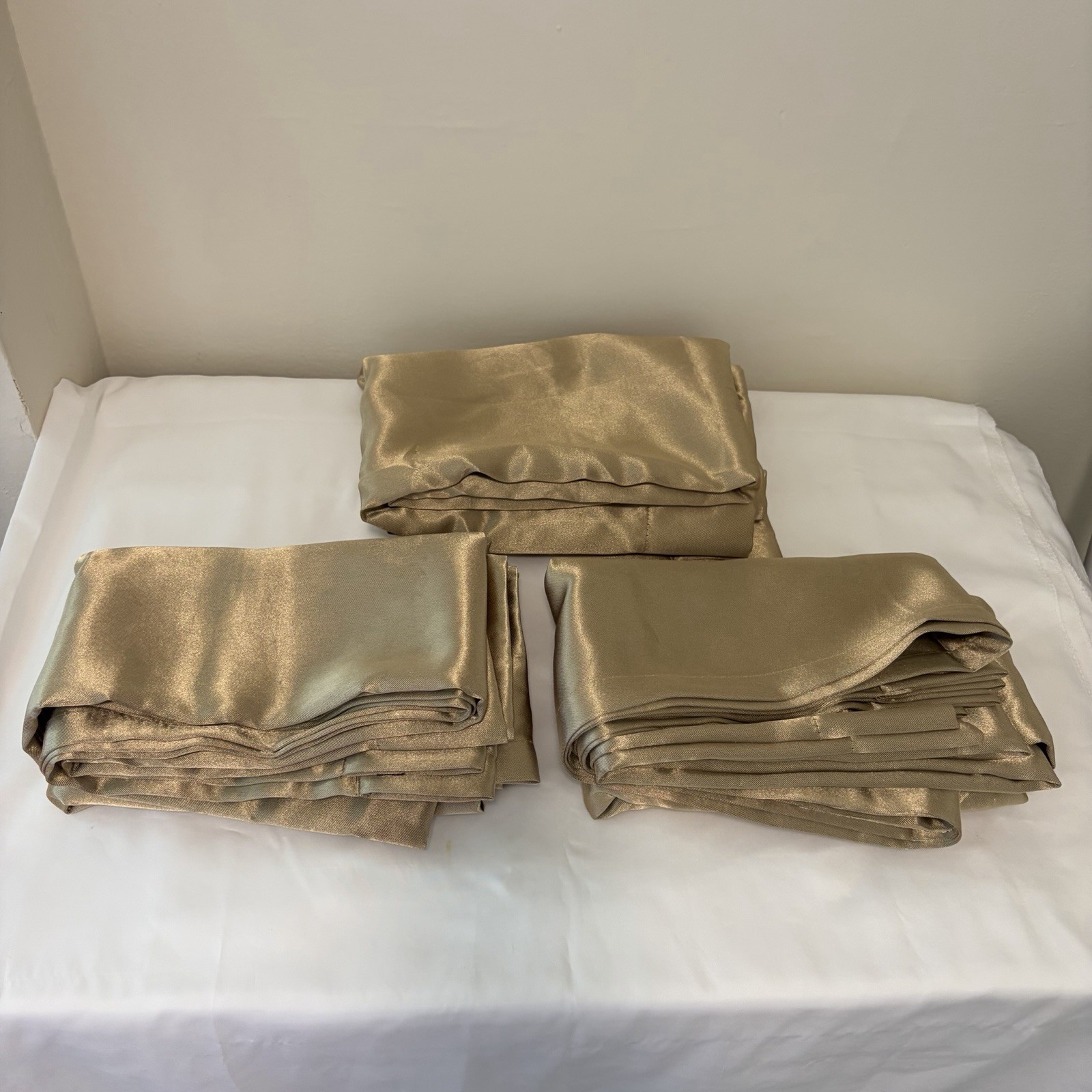Clásics Indoor Color Tan 2 Curtain Panels 54in X 84in