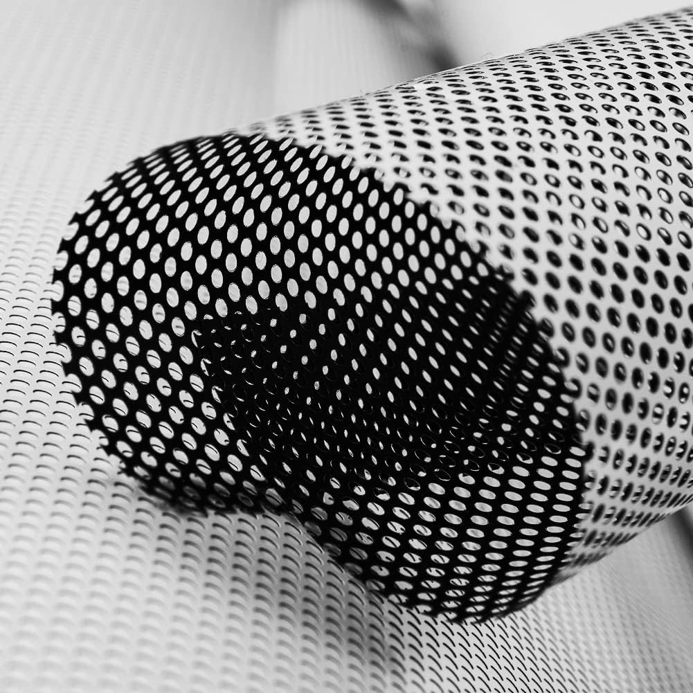 One Way Privacy Window Film,Perforated Vinyl Window Film,Self Adhesive Dotted…