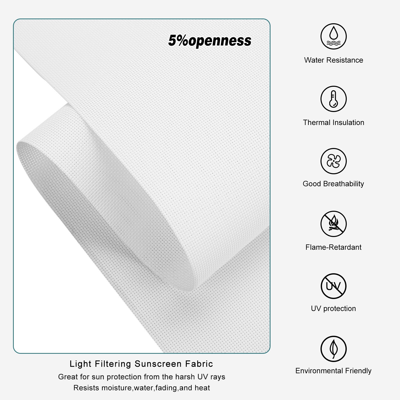 Custom Light Filtering Corded Fabric Window Shades For Windows Roller Blinds