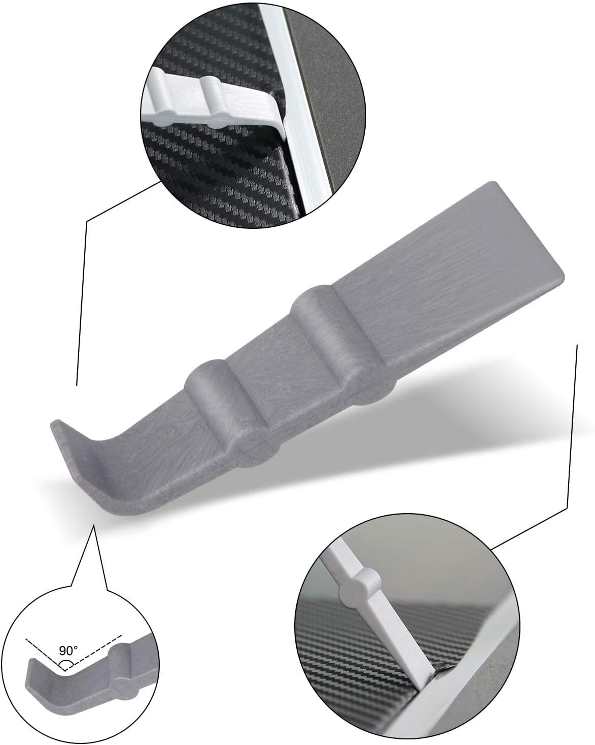 Car Wrap Tools PPF Installation Kit Vinyl Wrap Tool Kit with Felt Squeegee, Film