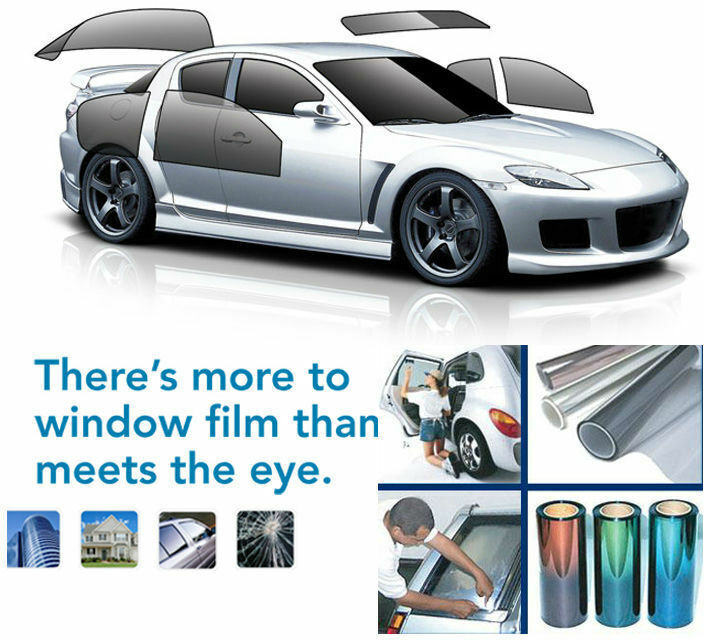 35% NANO CERAMIC TINT FILM 60″X50′ ROLL REDUCE HEAT UV PROTECTION